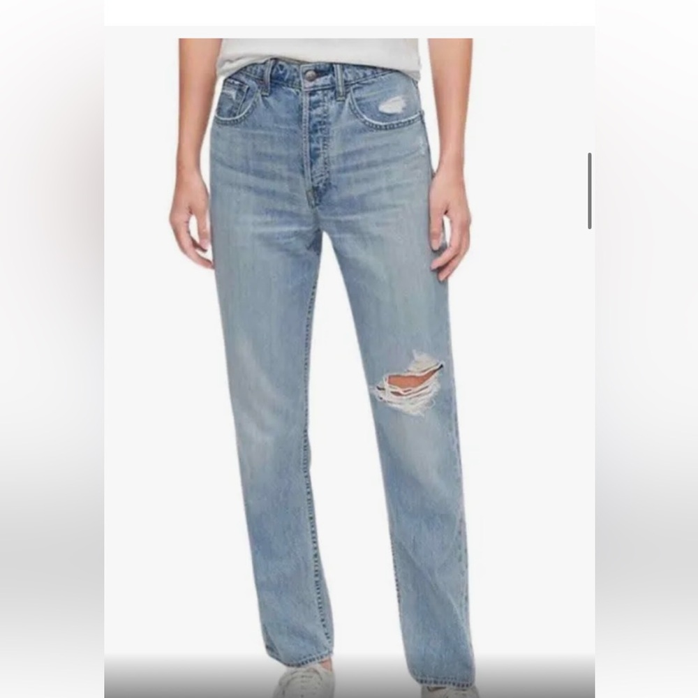 1969 Premium Sky High Straight Leg Jeans